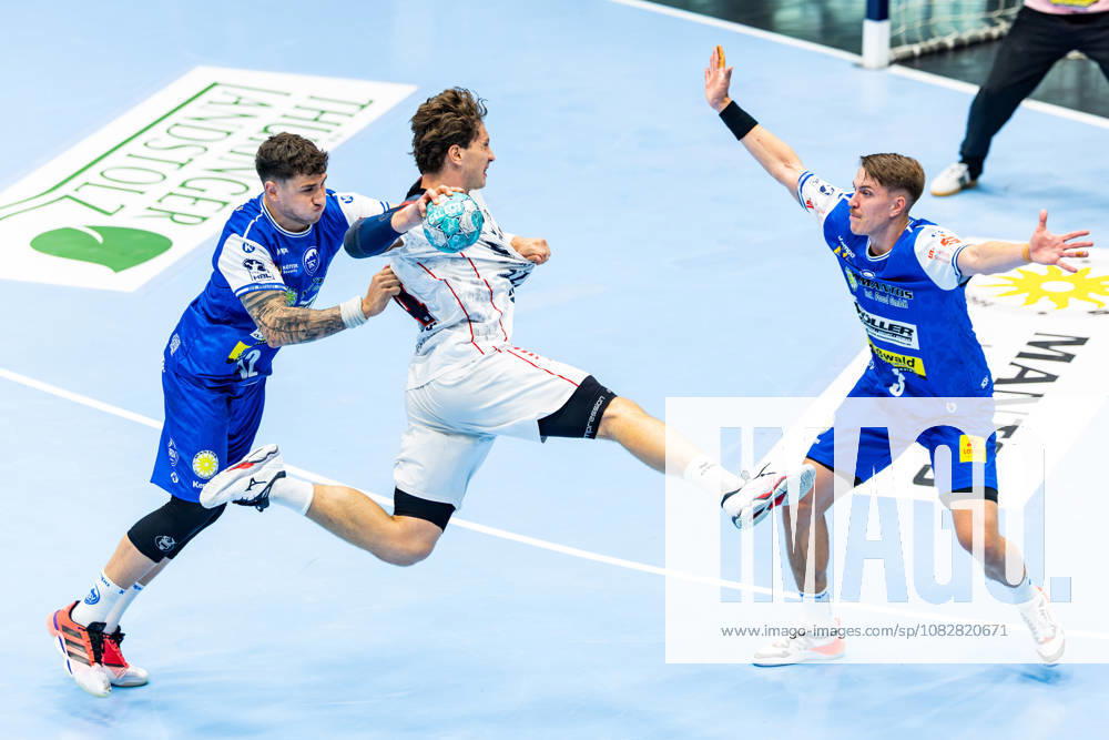 GER, Handball, Maenner, Saison 26 27, Opel 1.Bl, 4.Spieltag, ThSV Eisenach - SG BBM Bietigheim 99817 Eisenach Werner-Assmann-Halle Am Sportp Thueringen Deutschland
