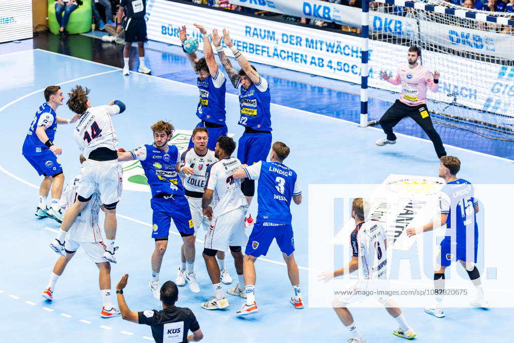GER, Handball, Maenner, Saison 26 27, Opel 1.Bl, 4.Spieltag, ThSV Eisenach - SG BBM Bietigheim 99817 Eisenach Werner-Assmann-Halle Am Sportp Thueringen Deutschland