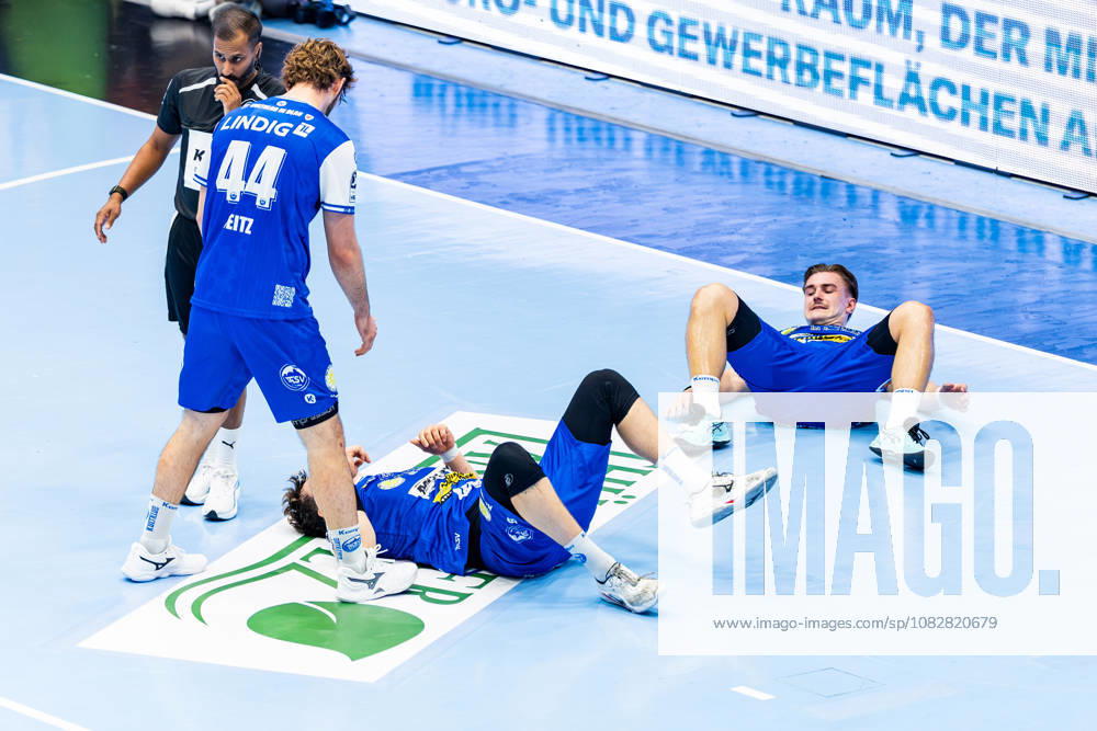 GER, Handball, Maenner, Saison 26 27, Opel 1.Bl, 4.Spieltag, ThSV Eisenach - SG BBM Bietigheim 99817 Eisenach Werner-Assmann-Halle Am Sportp Thueringen Deutschland