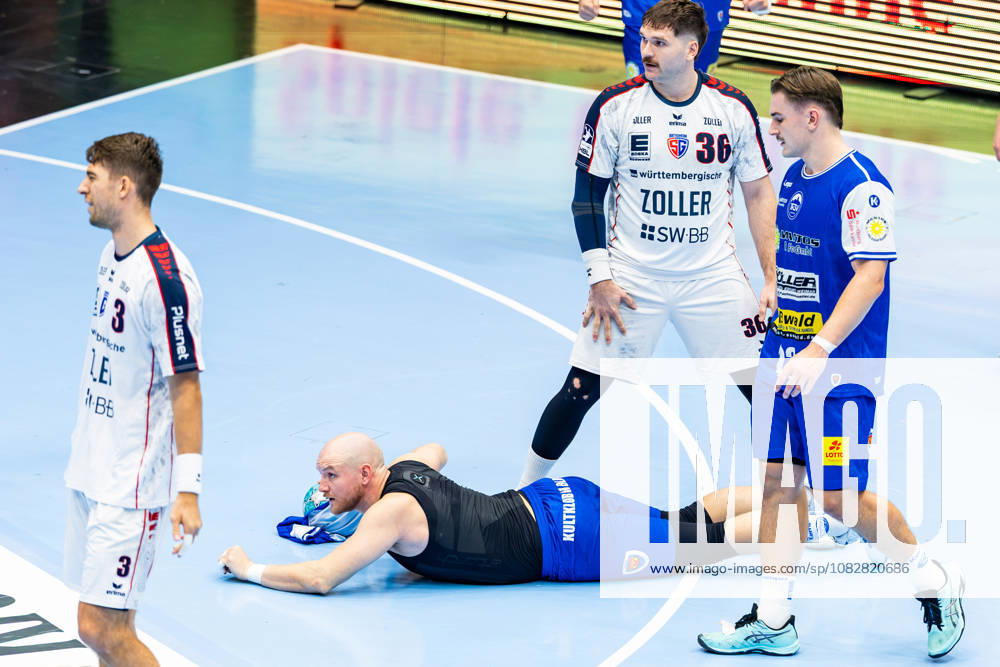GER, Handball, Maenner, Saison 26 27, Opel 1.Bl, 4.Spieltag, ThSV Eisenach - SG BBM Bietigheim 99817 Eisenach Werner-Assmann-Halle Am Sportp Thueringen Deutschland