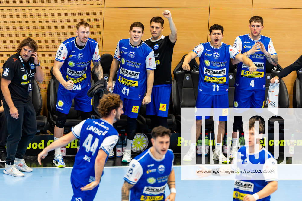 GER, Handball, Maenner, Saison 26 27, Opel 1.Bl, 4.Spieltag, ThSV Eisenach - SG BBM Bietigheim 99817 Eisenach Werner-Assmann-Halle Am Sportp Thueringen Deutschland