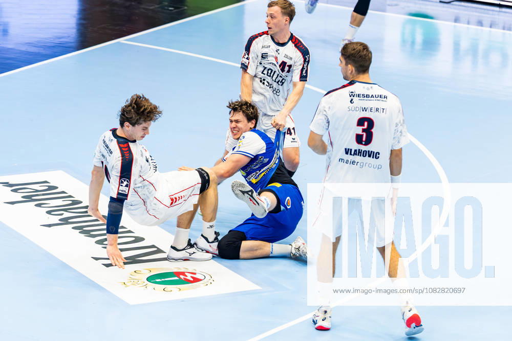 GER, Handball, Maenner, Saison 26 27, Opel 1.Bl, 4.Spieltag, ThSV Eisenach - SG BBM Bietigheim 99817 Eisenach Werner-Assmann-Halle Am Sportp Thueringen Deutschland