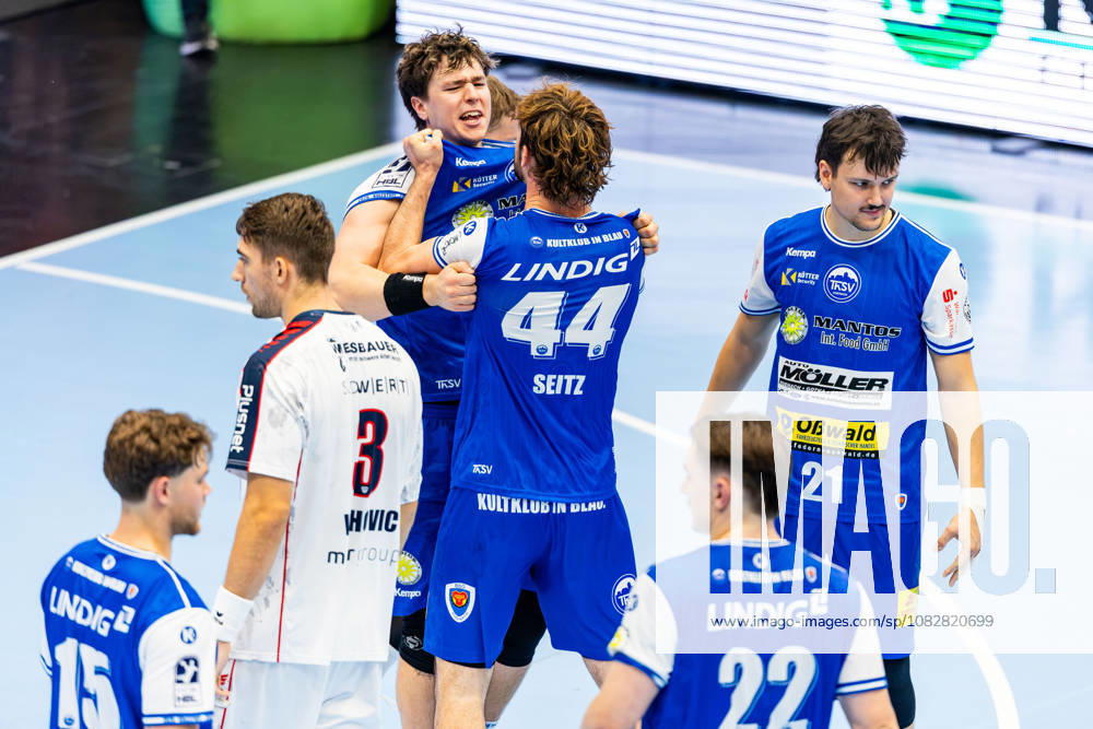 GER, Handball, Maenner, Saison 26 27, Opel 1.Bl, 4.Spieltag, ThSV Eisenach - SG BBM Bietigheim 99817 Eisenach Werner-Assmann-Halle Am Sportp Thueringen Deutschland
