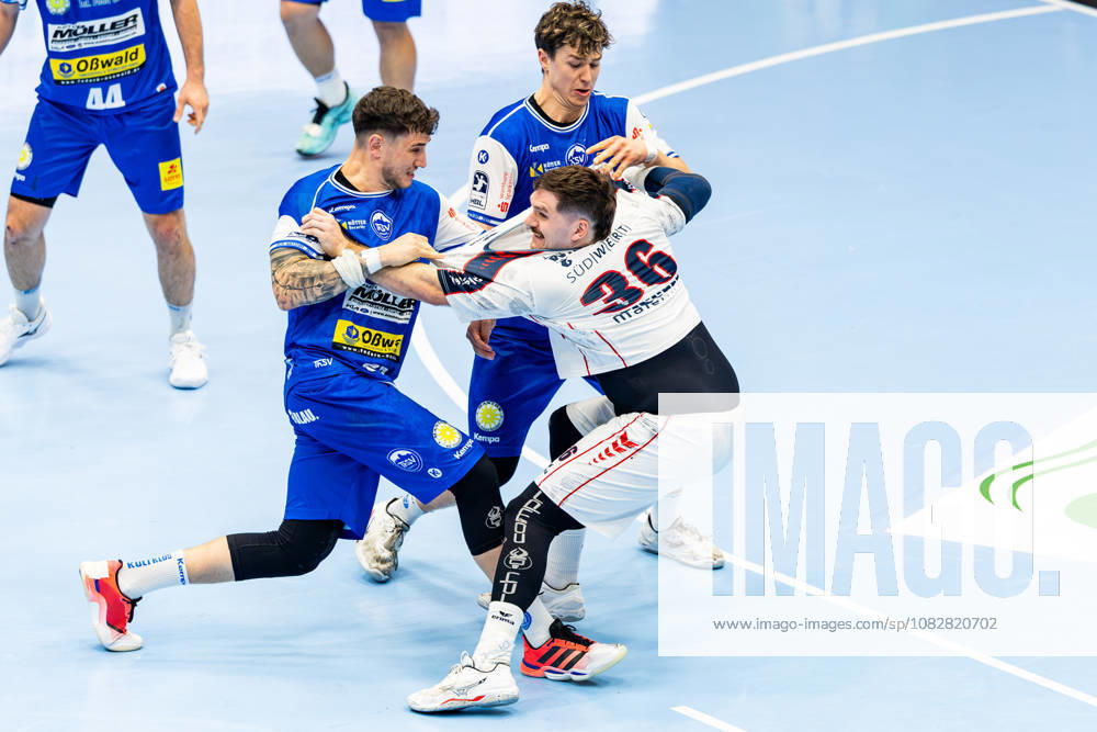 GER, Handball, Maenner, Saison 26 27, Opel 1.Bl, 4.Spieltag, ThSV Eisenach - SG BBM Bietigheim 99817 Eisenach Werner-Assmann-Halle Am Sportp Thueringen Deutschland