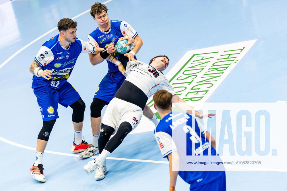 GER, Handball, Maenner, Saison 26 27, Opel 1.Bl, 4.Spieltag, ThSV Eisenach - SG BBM Bietigheim 99817 Eisenach Werner-Assmann-Halle Am Sportp Thueringen Deutschland