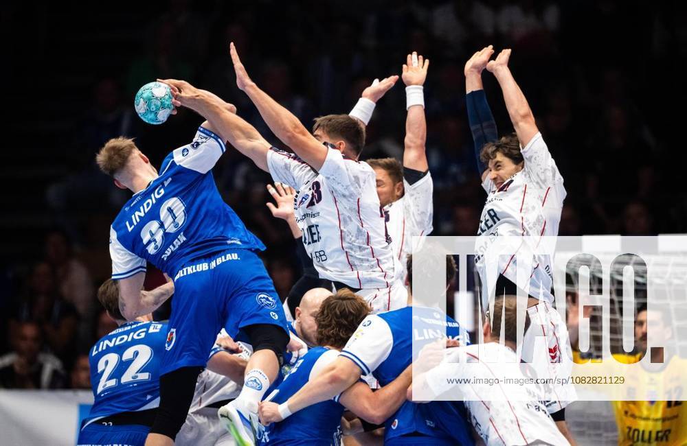 Handball Opel Handball 1. Bundesliga Saison 2026 - 2027 Werner Assmann Halle 4. Spieltag ThSV Eisenach - G BBM Bietigheim im Foto: Dominik Solak 30 (ThSV Eisenach) ( Deutschland Thueringen Eisenach