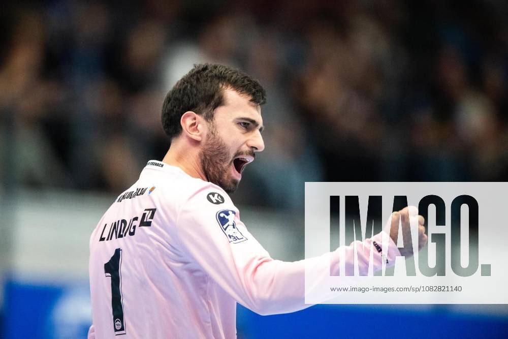 Handball Opel Handball 1. Bundesliga Saison 2026 - 2027 Werner Assmann Halle 4. Spieltag ThSV Eisenach - G BBM Bietigheim im Foto: Torhüter Matija Spikic 1 (ThSV Eisenach) ( Deutschland Thueringen Eisenach
