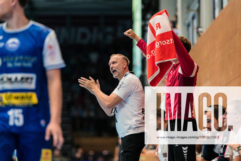 Hartmut Mayerhoffer (SG BBM Bietigheim, Trainer) GER, ThSV Eisenach gegen SG BBM Bietigheim, 1. Opel Handballbundesliga, Handball, 4.Spieltag, Saison 2026 2027, 19.00 Uhr, 10.09.2026 GER, ThSV Eisenach gegen SG BBM Bietigheim, 1. Opel Handballbundesliga, Handball, 4.Spieltag, Saison 2026 2027, 19.00 Uhr, 10.09.2026 Eisenach