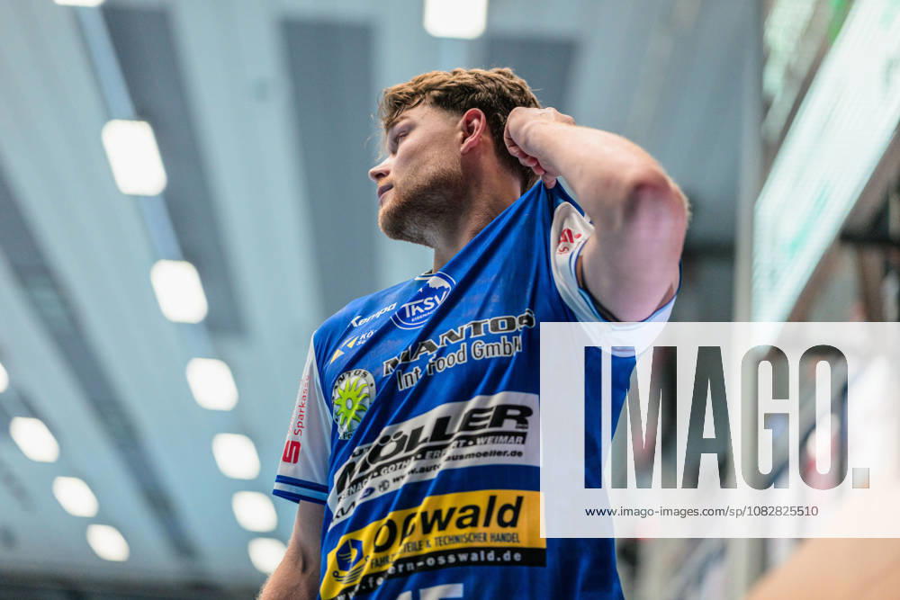 David More (ThSV Eisenach, 15) GER, ThSV Eisenach gegen SG BBM Bietigheim, 1. Opel Handballbundesliga, Handball, 4.Spieltag, Saison 2026 2027, 19.00 Uhr, 10.09.2026 GER, ThSV Eisenach gegen SG BBM Bietigheim, 1. Opel Handballbundesliga, Handball, 4.Spieltag, Saison 2026 2027, 19.00 Uhr, 10.09.2026 Eisenach