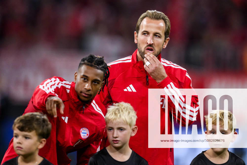 Harry Kane of Bayern München ahead of the UEFA Champions League football match between Bayern München and Bodo Glimt on September 10, 2026 in Munich. Photo: Marius Simensen BILDBYRAN COP 238 MM0073 bbeng football fotball fotboll soccer uefa champions league mesterligaen bodo glimt bayern münchen