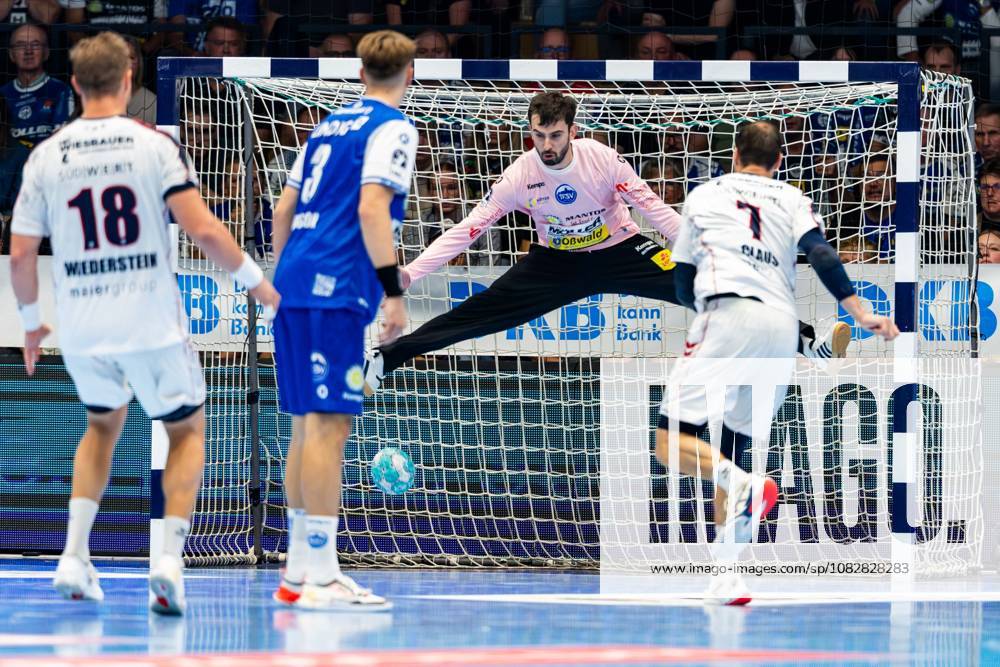 GER, Handball, Maenner, Saison 26 27, Opel 1.Bl, 4.Spieltag, ThSV Eisenach - SG BBM Bietigheim Matija Spikic (ThSV Eisenach,1) 99817 Eisenach Werner-Assmann-Halle Am Sportp Thueringen Deutschland