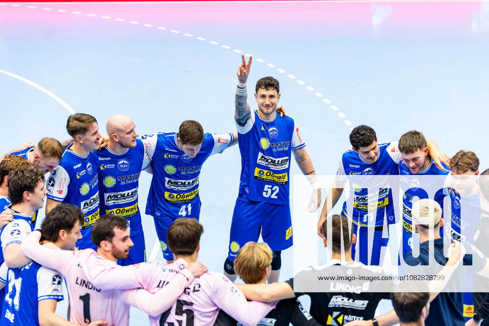 GER, Handball, Maenner, Saison 26 27, Opel 1.Bl, 4.Spieltag, ThSV Eisenach - SG BBM Bietigheim Justin Kurch (ThSV Eisenach,52) 99817 Eisenach Werner-Assmann-Halle Am Sportp Thueringen Deutschland