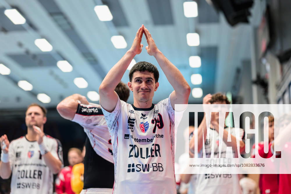 Moritz Strosack (SG BBM Bietigheim, 29) nach dem Spiel. GER, ThSV Eisenach gegen SG BBM Bietigheim, 1. Opel Handballbundesliga, Handball, 4.Spieltag, Saison 2026 2027, 19.00 Uhr, 10.09.2026 GER, ThSV Eisenach gegen SG BBM Bietigheim, 1. Opel Handballbundesliga, Handball, 4.Spieltag, Saison 2026 2027, 19.00 Uhr, 10.09.2026 Eisenach