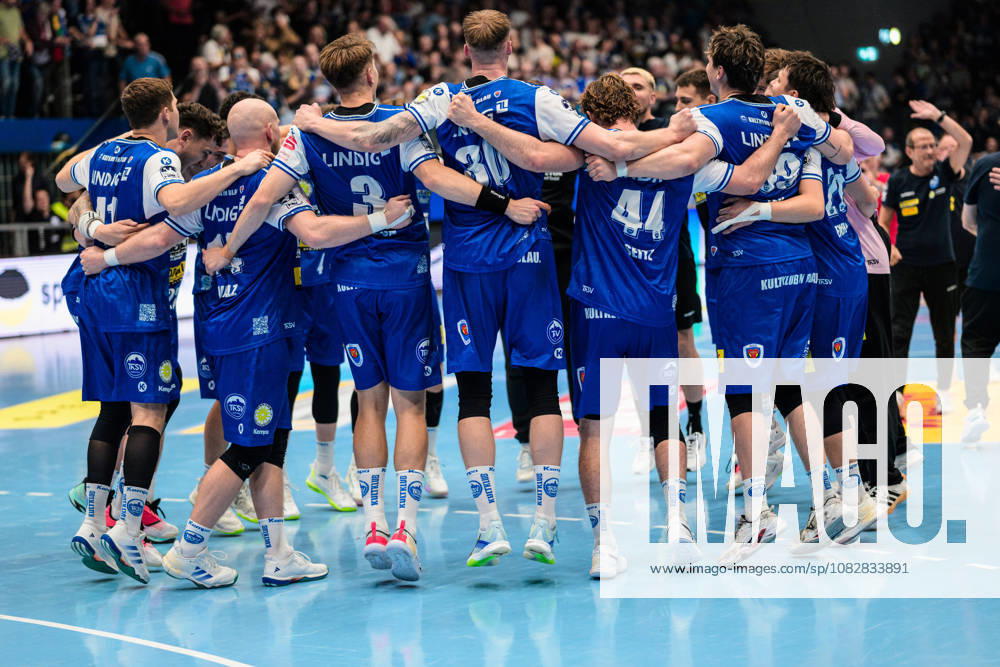Vukasin Antonijevic (ThSV Eisenach, 41), Peter Walz (ThSV Eisenach, 14), Oskar Joelsson (ThSV Eisenach, 03), Dominik Solak (ThSV Eisenach, 30), Stephan Seitz (ThSV Eisenach, 44), Tillman Leu (ThSV Eisenach, 99), Moritz Ende (ThSV Eisenach, 21) GER, ThSV Eisenach gegen SG BBM Bietigheim, 1. Opel Handballbundesliga, Handball, 4.Spieltag, Saison 2026 2027, 19.00 Uhr, 10.09.2026 GER, ThSV Eisenach gegen SG BBM Bietigheim, 1. Opel Handballbundesliga, Handball, 4.Spieltag, Saison 2026 2027, 19.00 Uhr, 10.09.2026 Eisenach