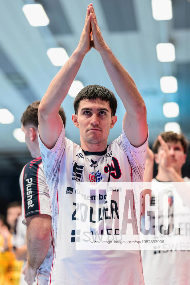 Moritz Strosack (SG BBM Bietigheim, 29) nach dem Spiel. GER, ThSV Eisenach gegen SG BBM Bietigheim, 1. Opel Handballbundesliga, Handball, 4.Spieltag, Saison 2026 2027, 19.00 Uhr, 10.09.2026 GER, ThSV Eisenach gegen SG BBM Bietigheim, 1. Opel Handballbundesliga, Handball, 4.Spieltag, Saison 2026 2027, 19.00 Uhr, 10.09.2026 Eisenach