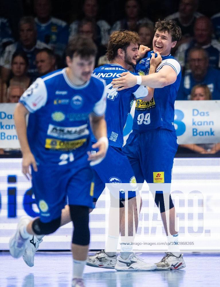 Handball Opel Handball 1. Bundesliga Saison 2026 - 2027 Werner Assmann Halle 4. Spieltag ThSV Eisenach - SG BBM Bietigheim im Foto: ( Deutschland Thueringen Eisenach
