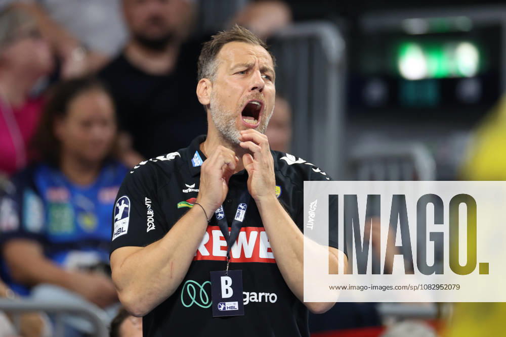 Maik Machulla (Rhein-Neckar Loewen, Chef-Trainer), Rhein-Neckar Loewen vs. HBW Balingen-Weilstetten, Handball, Bundesliga, 4. Spieltag, 2026 2027, 11.09.2026, Rhein-Neckar Loewen vs. HBW Balingen-Weilstetten, Handball, Bundesliga, 4. Spieltag, 2026 2027, 11.09.2026 Mannheim
