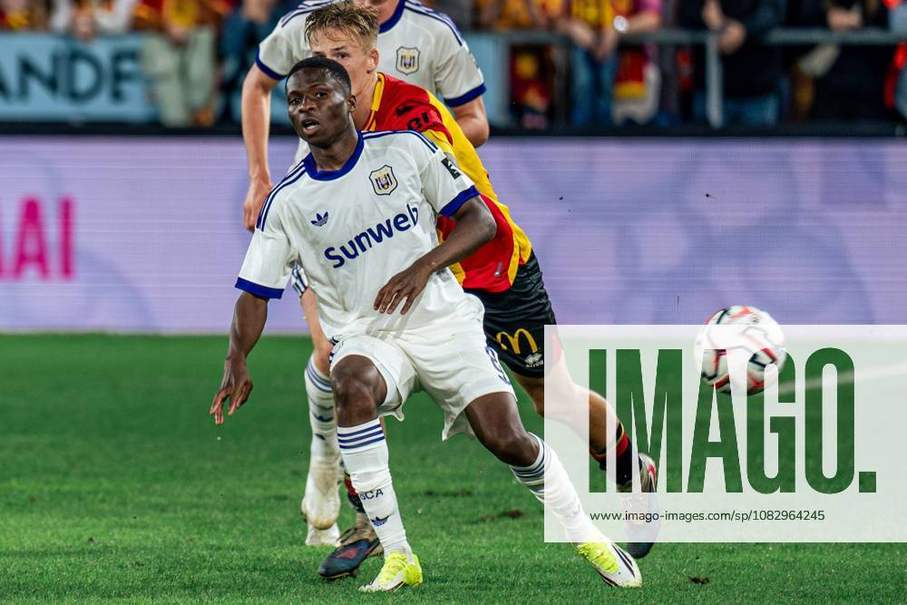 Anderlecht s Romeo Amane pictured in action during a soccer match between KV Mechelen and RSC Anderlecht, Friday 11 September 2026 in Mechelen, on day 5 of the 2026-2027 Jupiler Pro League first division of the Belgian championship. EMILExWINDAL x186025175x