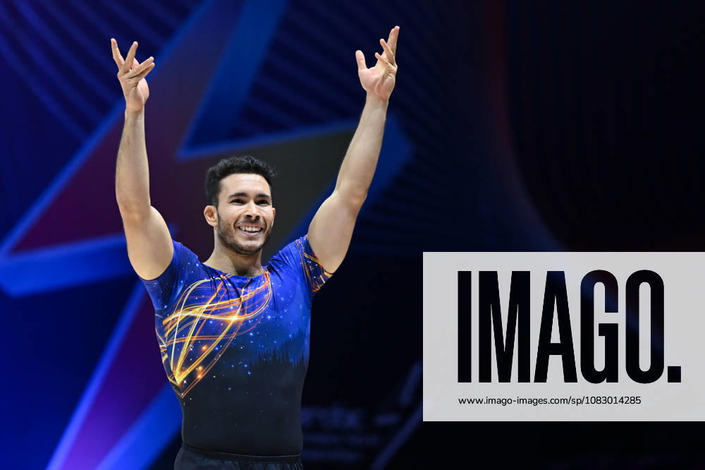 IPA88432243 - Davide NACCI (ITA) during the 19th World Aerobic Gymnastics Championships in Pamplona, Spain, on September 12, 2026