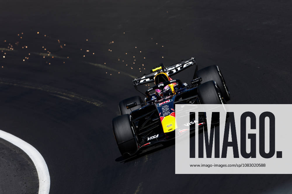 F1 - SPANISH GRAND PRIX 2026 30 LAWSON Liam (nzl), Visa Cash App RB F1 Team VCARB03, action during the 2026 Formula 1 Spanish Grand Prix, 14th round of the 2026 Formula One World Championship, WM, Weltmeisterschaft from September 11 to 13, 2026 on the Madring, in Madrid, Spain -