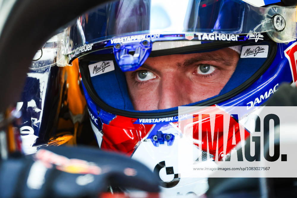 F1 - SPANISH GRAND PRIX 2026 VERSTAPPEN Max (nld), Red Bull Racing Ford RB22, portrait during the 2026 Formula 1 Spanish Grand Prix, 14th round of the 2026 Formula One World Championship, WM, Weltmeisterschaft from September 11 to 13, 2026 on the Madring, in Madrid, Spain - MadridSpain