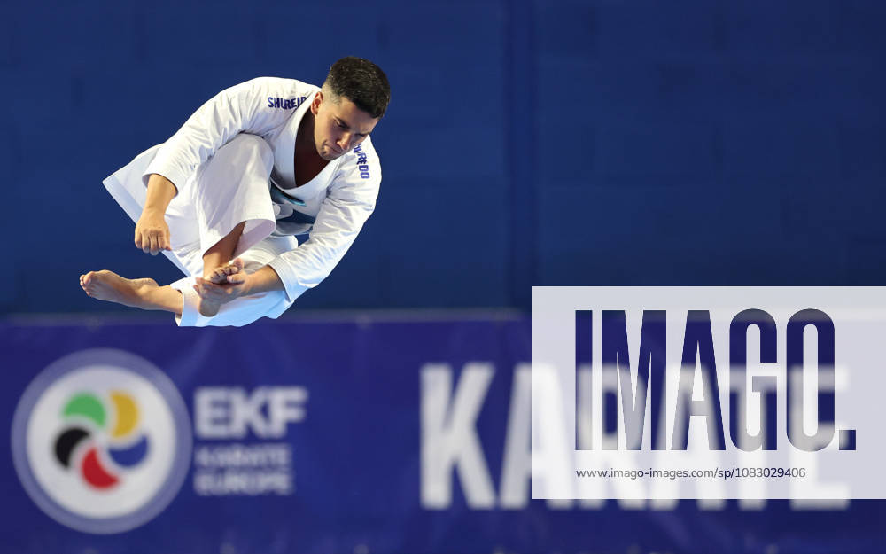 REPRO FREE *PRESS RELEASE NO REPRODUCTION FEE* 2026 ONAKAI Karate Irish Open, Ireland National Indoor Arena, Blanchardstown 12 9 2026 Silvio Antonio Moreira Fernandes of Andora Silvio Antonio Moreira Fernandes 12 9 2026