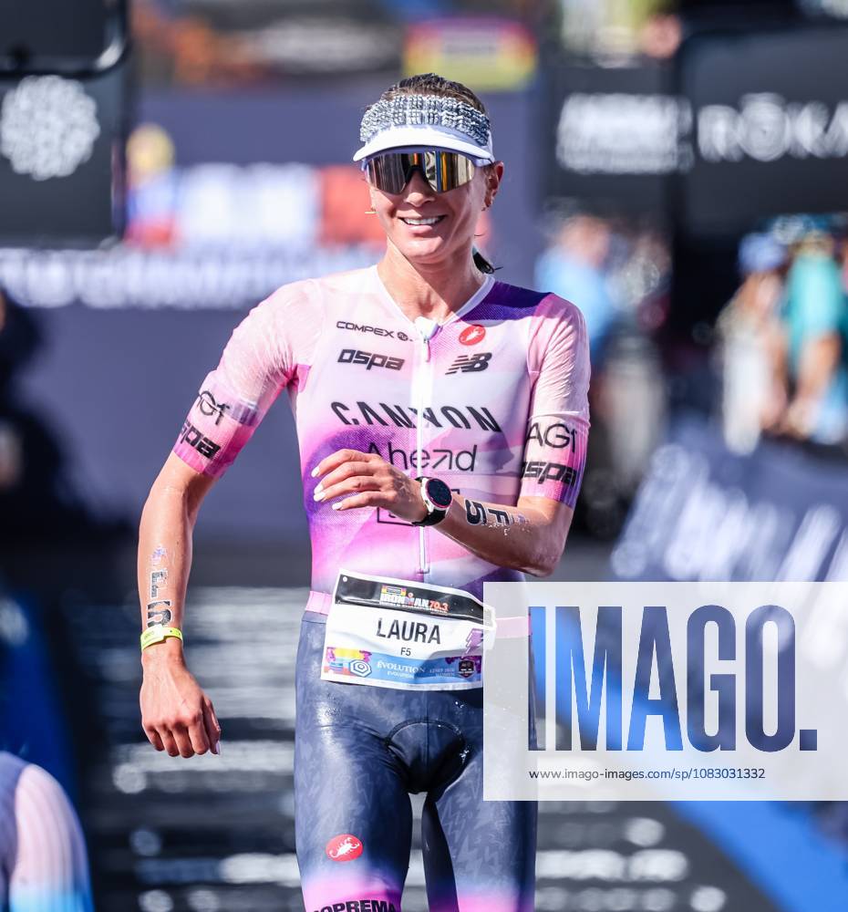 2026 IRONMAN 70.3 Weltmeisterschaft Nizza - Laura Philipp Athleten beim Wettkampf der VinFast IRONMAN 70.3 Weltmeisterschaft 2026 in Nizza, Frankreich. Nizza Promenade des Anglais Alpes-Maritimes Provence-Alpes-Côte d Azur France