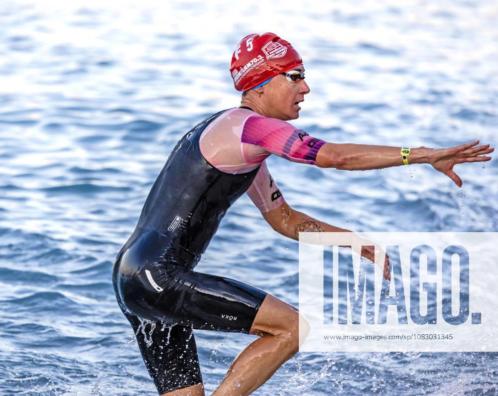 2026 IRONMAN 70.3 Weltmeisterschaft Nizza - Laura Philipp Athleten beim Wettkampf der VinFast IRONMAN 70.3 Weltmeisterschaft 2026 in Nizza, Frankreich. Nizza Promenade des Anglais Alpes-Maritimes Provence-Alpes-Côte d Azur France