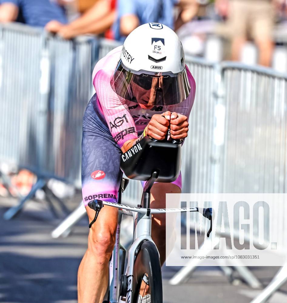 2026 IRONMAN 70.3 Weltmeisterschaft Nizza - Laura Philipp Athleten beim Wettkampf der VinFast IRONMAN 70.3 Weltmeisterschaft 2026 in Nizza, Frankreich. Nizza Promenade des Anglais Alpes-Maritimes Provence-Alpes-Côte d Azur France