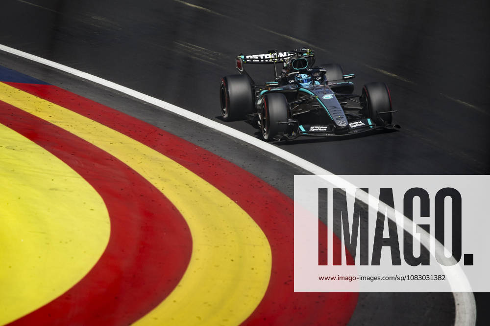 F1 - SPANISH GRAND PRIX 2026 63 RUSSELL George (gbr), Mercedes AMG F1 Team W17, action during the 2026 Formula 1 Spanish Grand Prix, 14th round of the 2026 Formula One World Championship, WM, Weltmeisterschaft from September 11 to 13, 2026 on the Madring, in Madrid, Spain - MadridSpain