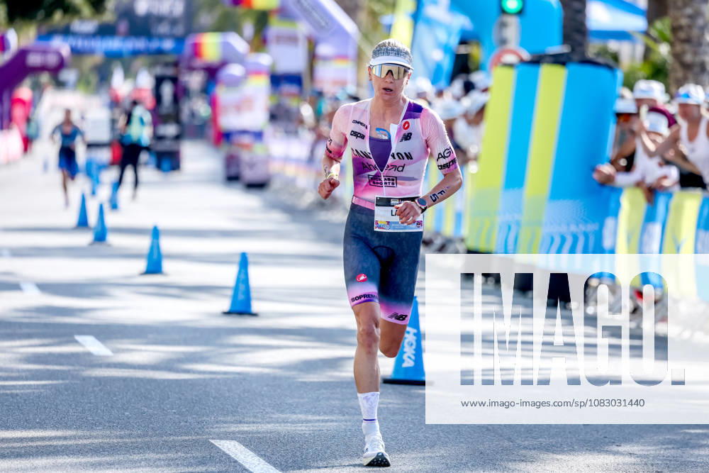2026 IRONMAN 70.3 Weltmeisterschaft Nizza - Laura Philipp Athleten beim Wettkampf der VinFast IRONMAN 70.3 Weltmeisterschaft 2026 in Nizza, Frankreich. Nizza Promenade des Anglais Alpes-Maritimes Provence-Alpes-Côte d Azur France