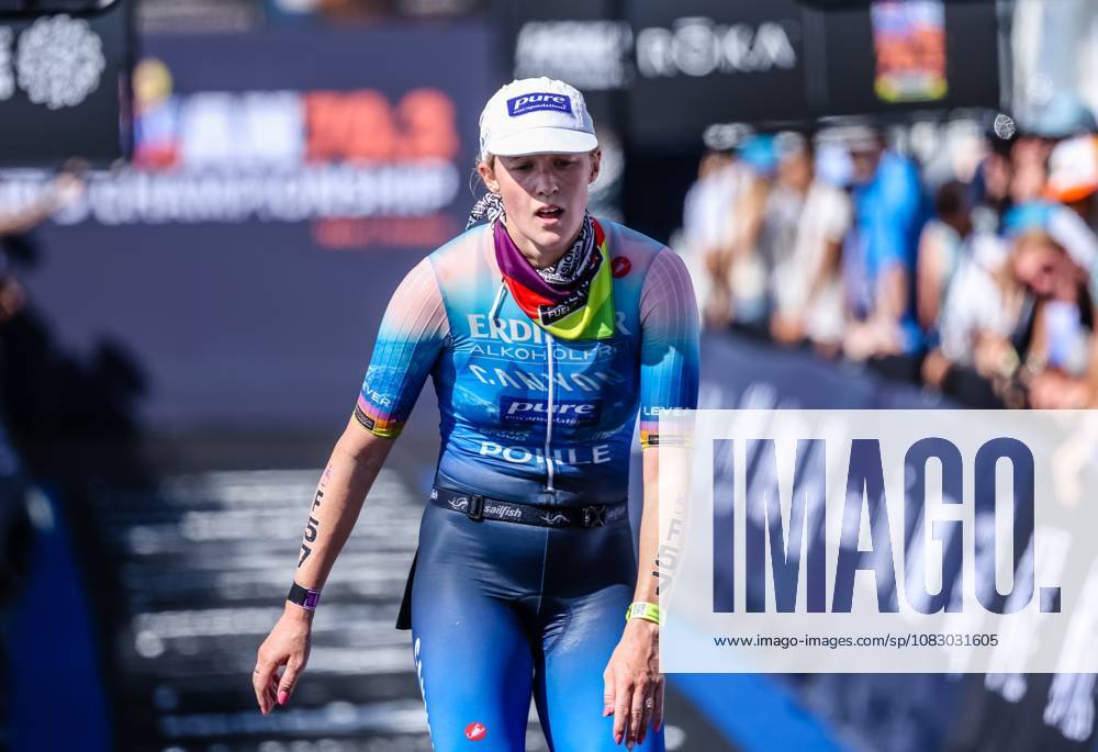 2026 IRONMAN 70.3 Weltmeisterschaft Nizza - Caroline Pohle Athleten beim Wettkampf der VinFast IRONMAN 70.3 Weltmeisterschaft 2026 in Nizza, Frankreich. Nizza Promenade des Anglais Alpes-Maritimes Provence-Alpes-Côte d Azur France