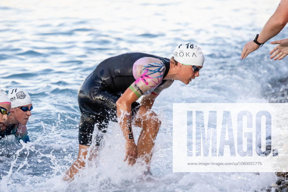 2026 IRONMAN 70.3 Weltmeisterschaft Nizza - Bianca Bogen Athleten beim Wettkampf der VinFast IRONMAN 70.3 Weltmeisterschaft 2026 in Nizza, Frankreich. Nizza Promenade des Anglais Alpes-Maritimes Provence-Alpes-Côte d Azur France
