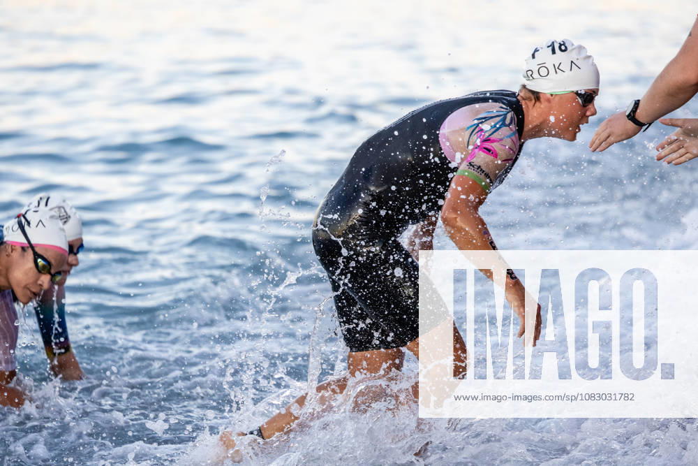 2026 IRONMAN 70.3 Weltmeisterschaft Nizza - Bianca Bogen Athleten beim Wettkampf der VinFast IRONMAN 70.3 Weltmeisterschaft 2026 in Nizza, Frankreich. Nizza Promenade des Anglais Alpes-Maritimes Provence-Alpes-Côte d Azur France