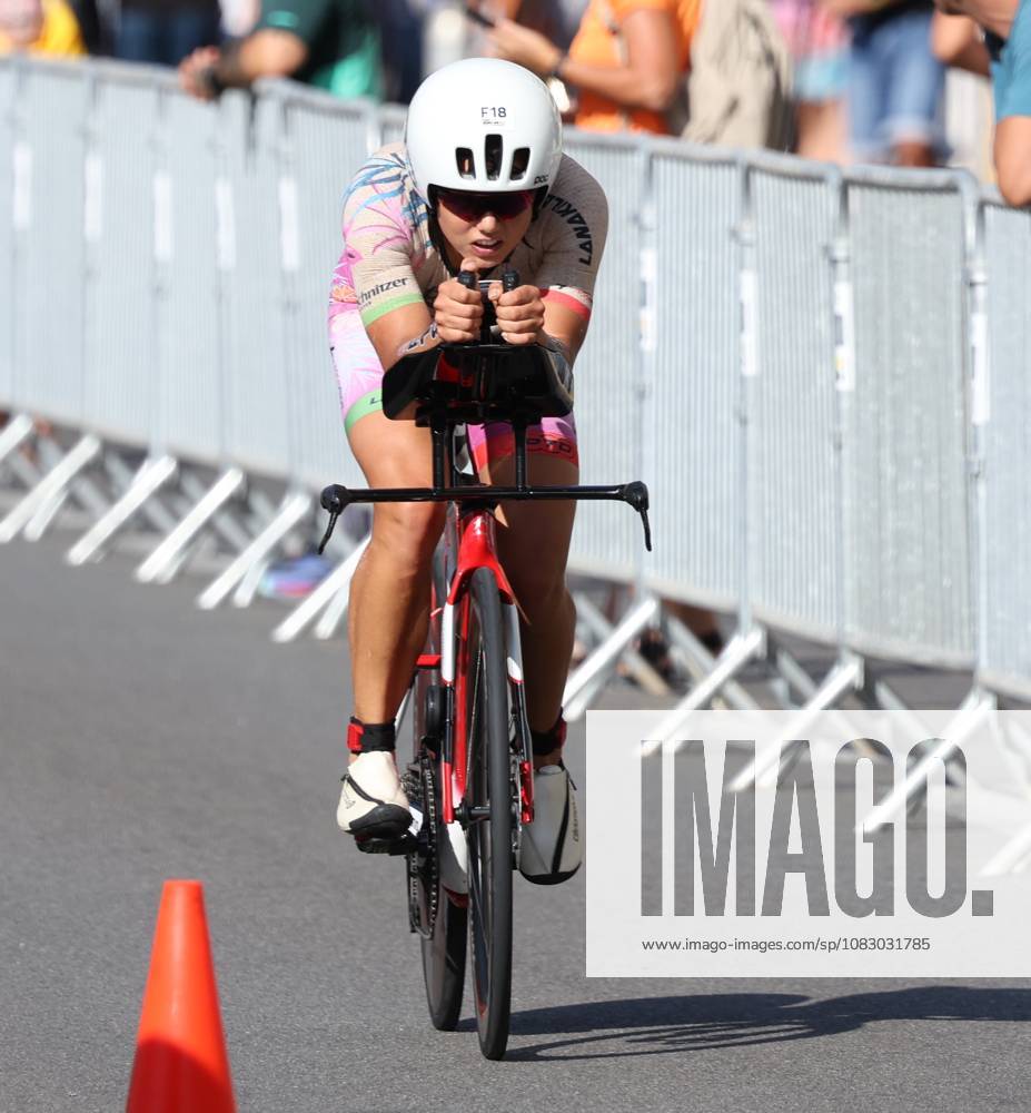 2026 IRONMAN 70.3 Weltmeisterschaft Nizza - Bianca Bogen Athleten beim Wettkampf der VinFast IRONMAN 70.3 Weltmeisterschaft 2026 in Nizza, Frankreich. Nizza Promenade des Anglais Alpes-Maritimes Provence-Alpes-Côte d Azur France