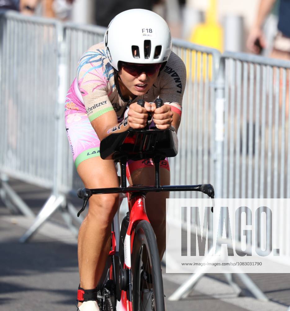 2026 IRONMAN 70.3 Weltmeisterschaft Nizza - Bianca Bogen Athleten beim Wettkampf der VinFast IRONMAN 70.3 Weltmeisterschaft 2026 in Nizza, Frankreich. Nizza Promenade des Anglais Alpes-Maritimes Provence-Alpes-Côte d Azur France
