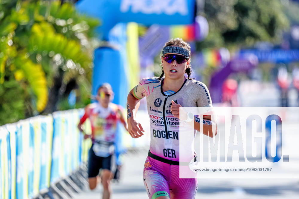 2026 IRONMAN 70.3 Weltmeisterschaft Nizza - Bianca Bogen Athleten beim Wettkampf der VinFast IRONMAN 70.3 Weltmeisterschaft 2026 in Nizza, Frankreich. Nizza Promenade des Anglais Alpes-Maritimes Provence-Alpes-Côte d Azur France