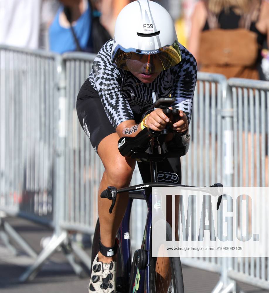 2026 IRONMAN 70.3 Weltmeisterschaft Nizza - Anna Büttner Athleten beim Wettkampf der VinFast IRONMAN 70.3 Weltmeisterschaft 2026 in Nizza, Frankreich. Nizza Promenade des Anglais Alpes-Maritimes Provence-Alpes-Côte d Azur France
