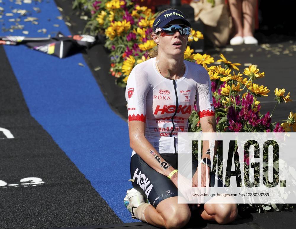 Ironman 70.3 femmes PHOTOPQR NICE MATIN Dylan Meiffret ; Nice ; 12 09 2026 ; Premier jour féminin de l Ironman 70.3 a Nice ICI : l americaine Taylor Knibb remporte la course - Nice, France, September 12, 2026. The first day of the 2026 IRONMAN 70.3 World Championship, WM, Weltmeisterschaft in Nice, dedicated to the women’s race. Professional women started at 7 a.m. from Plage des Ponchettes, followed by age-group competitors. The triathlon consists of a 1.9 km swim, a 90 km bike course through the Alpes-Maritimes and a 21.1 km run along the Promenade des Anglais. Nice France