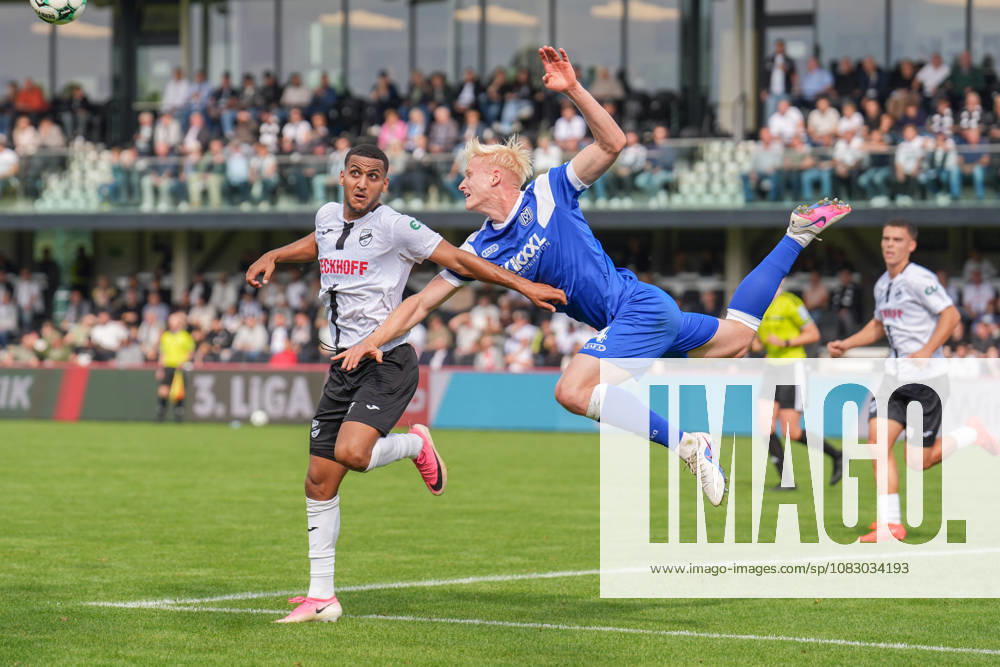 Deutschland: Fussball, 3. Liga, 5. Spieltag, Sportclub Arena Verl, SC Verl vs. SV Meppen: Jona Borsum (SV Meppen, 4)