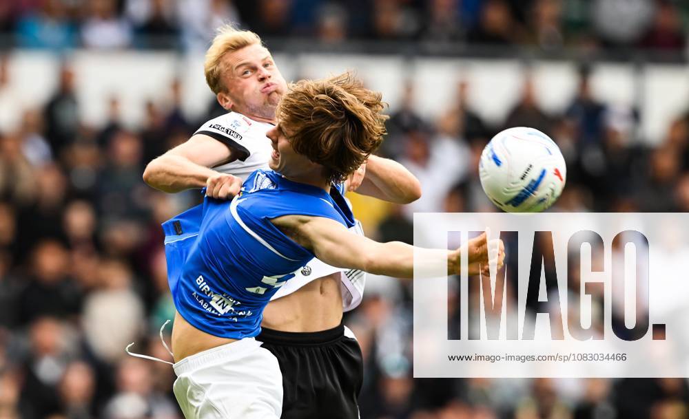 Sondre Langas of Derby County and August Priske of Birmingham City Derby County v Birmingham City, EFL Sky Bet Championship, Football, Pride Park Stadium, UK - 12 Sep 2026Derby Pride Park Stadium United Kingdom