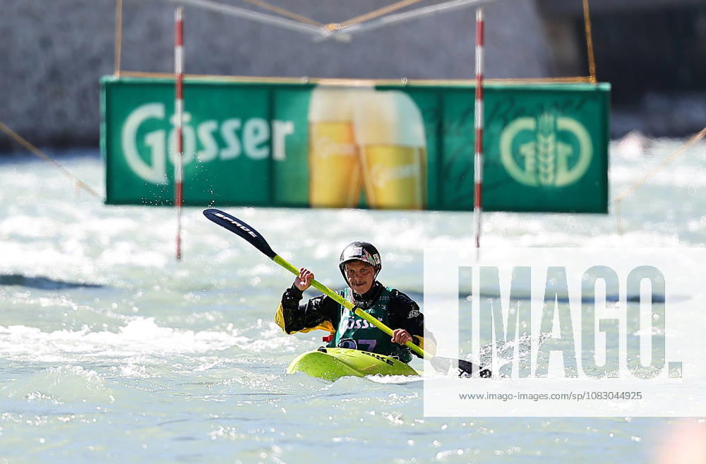 EXTREME SPORTS - Red Bull Dolomitenmann LIENZ,AUSTRIA,12.SEP.26 - EXTREME SPORTS - Red Bull Dolomitenmann. Image shows Franz Xaver Strauss. GEPAxpictures Beganovic