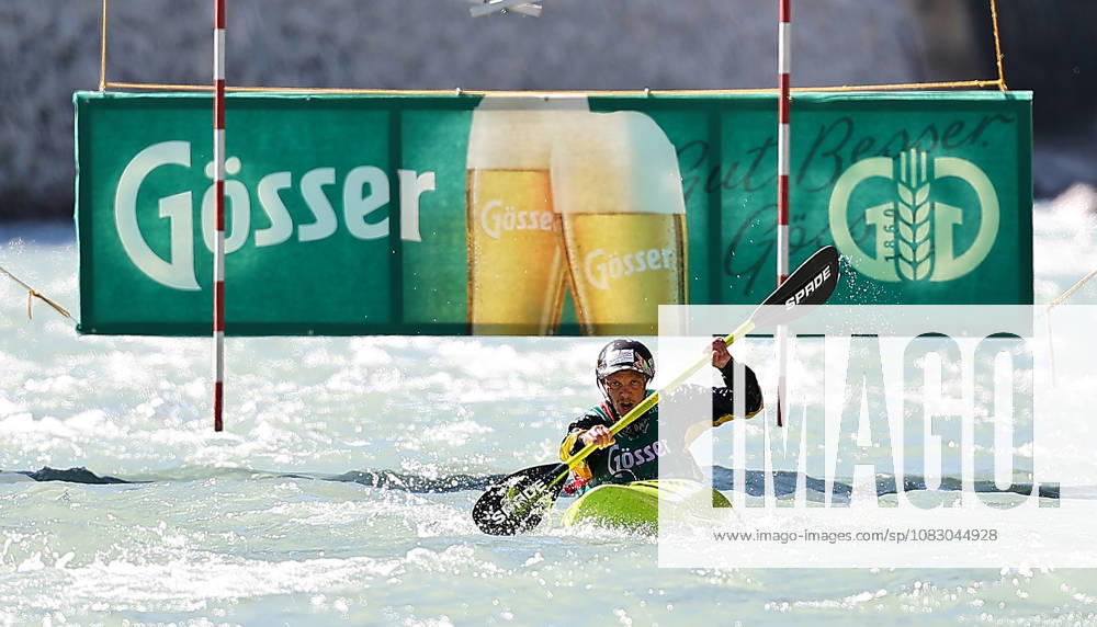 EXTREME SPORTS - Red Bull Dolomitenmann LIENZ,AUSTRIA,12.SEP.26 - EXTREME SPORTS - Red Bull Dolomitenmann. Image shows Franz Xaver Strauss. GEPAxpictures Beganovic