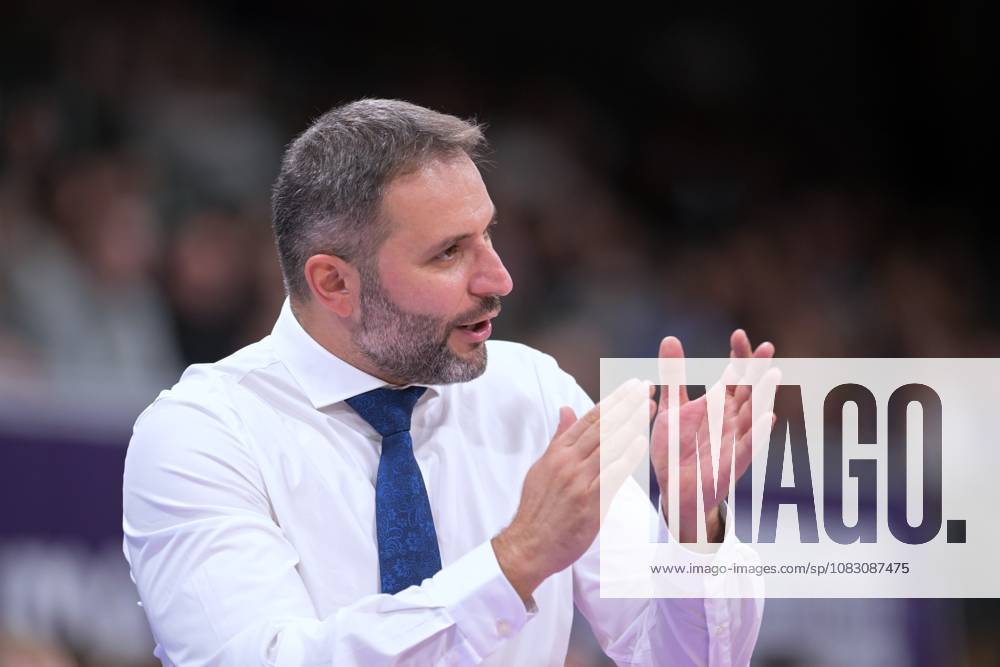 Vladimir Jovanovic (Syntainics MBC, Headcoach) , GER, BG Goettingen - Syntainics MBC, Basketball BBL Pokal, 1. Runde, Saison 2026-2027, 12.09.2026. GER, BG Goettingen - Syntainics MBC, Basketball BBL Pokal, 1. Runde, Saison 2026-2027, 12.09.2026 Goettingen