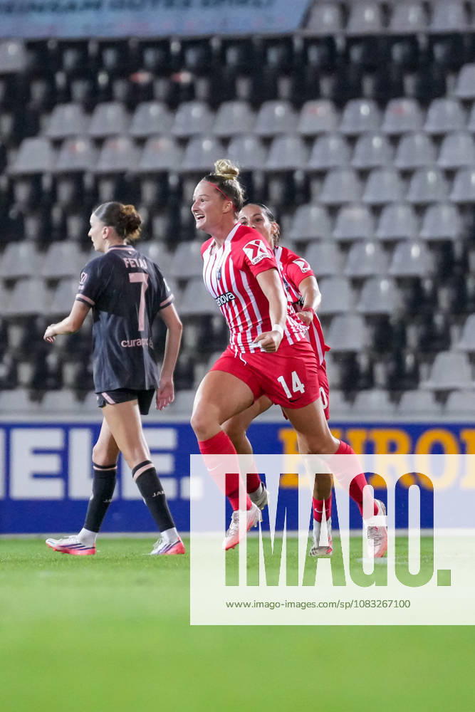 Carina Brunold (SC Freiburg, 14) Torjubel, Emotionen, Jubel, Torerfolg, Abschluss, Treffer , Deutschland, Fussball, GooglePixel Frauen-Bundesliga, 4.Spieltag, 2026 2027, SC Freiburg vs. 1. FSV Mainz 05, 13.09.2026, Dreisamstadion, Freiburg Freiburg Dreisamstadion Baden-Wuerttemberg Deutschland