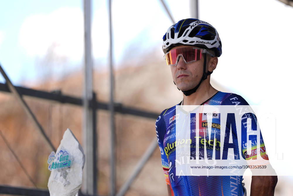 Italy s Domenico Pozzovivo of Solution Tech Nippo Rali during the Giro dAbruzzo, stage 1 from Cupello to Casalincontrada (155 km) - Abruzzo, Italy - Tuesday, September 15, 2026. - cycling.