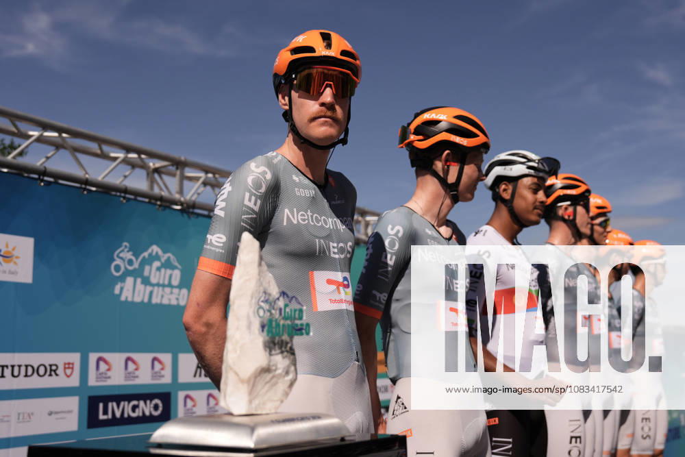 France s Dorian Godon of Netcompany Ineos during the Giro dAbruzzo, stage 3 from Oricola - Piana del Cavaliere to San Benedetto dei Marsi (159 km) - Abruzzo, Italy - Thursday, September 17, 2026. - cycling.