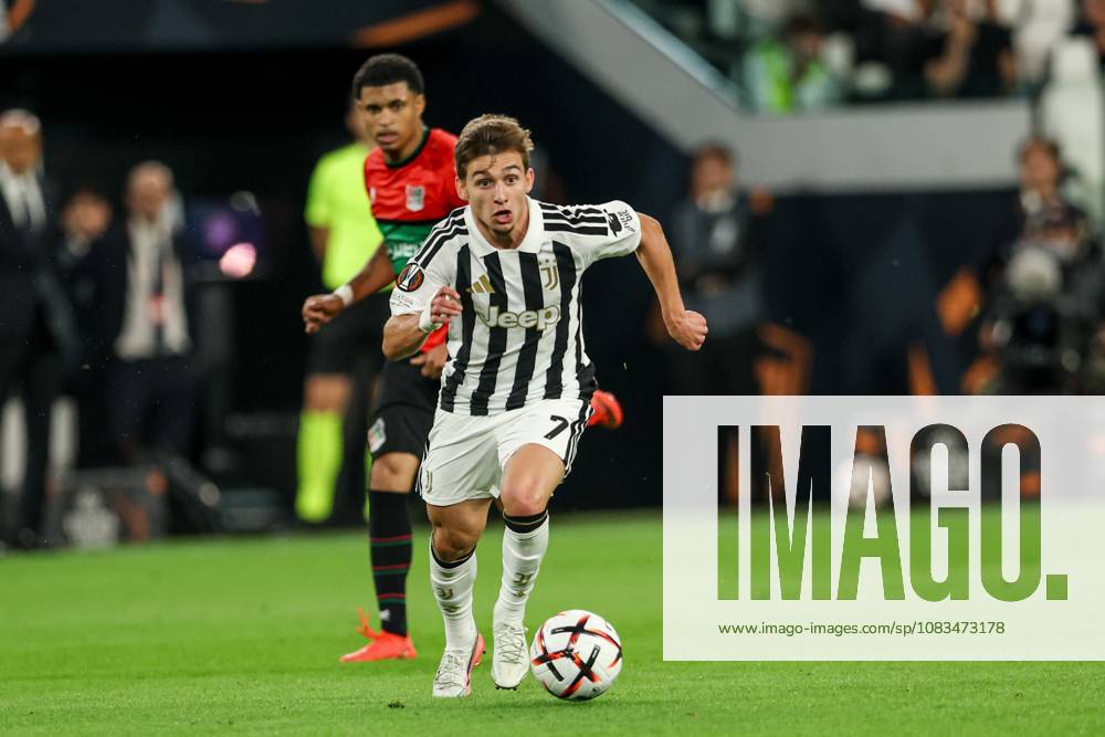 Francisco Conceicao (Juventus) seen in action during UEFA Europa League 2026 2027 match between Juventus and NEC Nijmegen.Final Score: Juventus 5:0 NEC Nijmegen UEFA Europa League 2026 2027 - Juventus And NEC Nijmegen In Torino, Italy - 17 Sep 2026 - ZUMAs197 20260917_aaa_s197_432