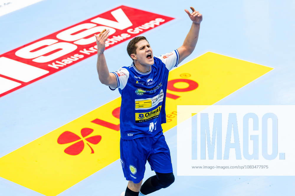 GER, Handball, Maenner, Saison 26 27, Opel 1.Bl, 5.Spieltag, ThSV Eisenach - THW Kiel Vukasin Antonijevic (ThSV Eisenach, 41) 99817 Eisenach Werner-Assmann-Halle Am Sportpark Thueringen Deutschland