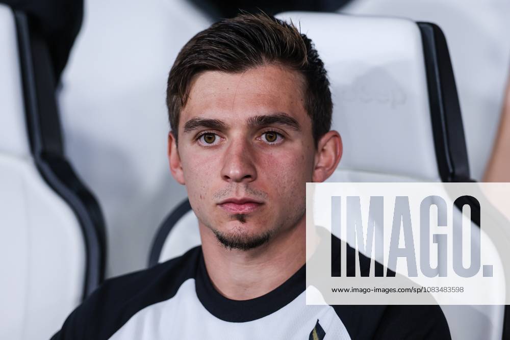 Francisco Conceicao of Juventus FC looks on during UEFA Europa League 2026 27 League Phase - Matchday 1 football match between Juventus FC and N.E.C. Nijmegen..Final Score: Juventus FC 5 - 0 N.E.C. Nijmegen Turin Italy - ZUMAs197 20260917_aaa_s197_460